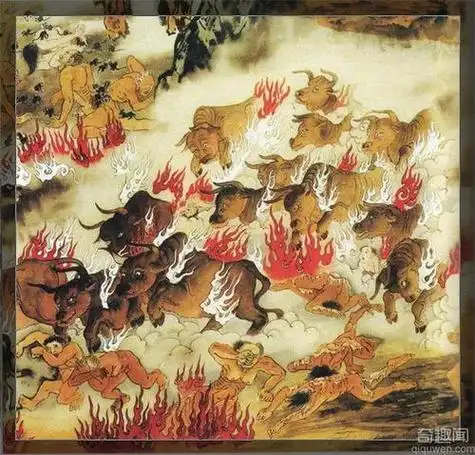 镬汤地狱 大叫唤地狱什么意思?作何解释?