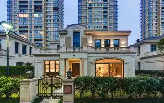 汤臣一品19亿别墅图片(汤臣一品102亿别墅外观图片) - 521房产网