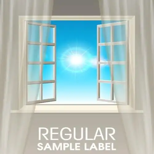 玻璃窗阳光矢量素材