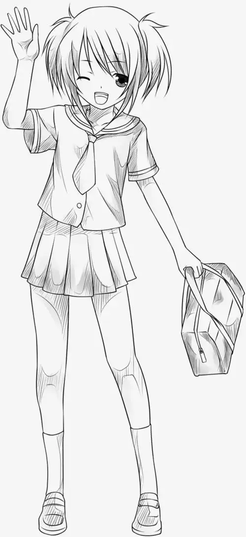 画好看的人物女孩子 画好看的人物女孩子(视频)