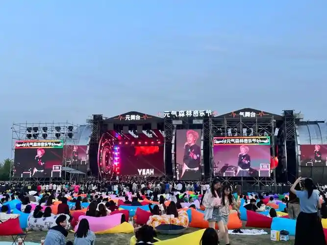 元气森林音乐节