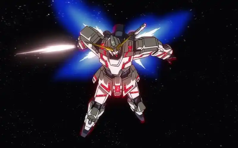 独角兽高达战斗画面合集1080p