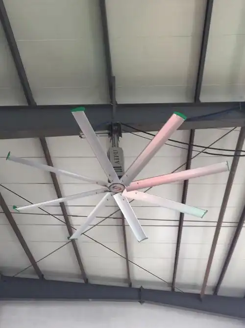 重庆大型工业吊扇通风散热73米节能环保降温吊扇价格世腾厂家