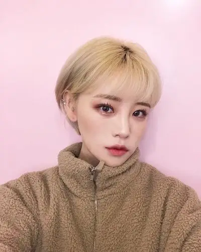 敲好看韩式短发