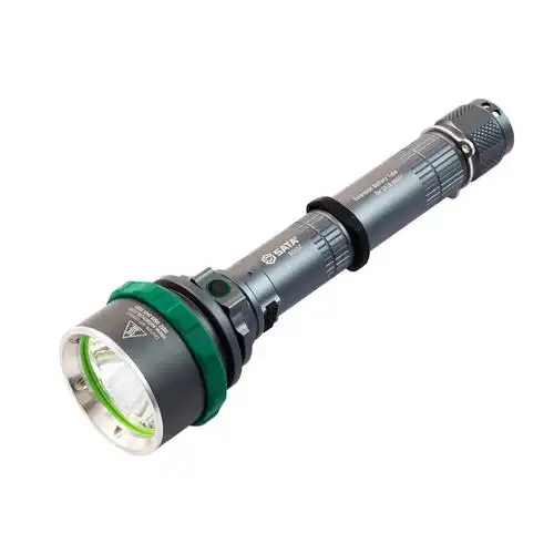 长续航大口径远射强光充电式手电筒1500lm