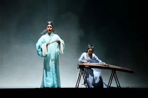 黄梅戏音乐会《唐诗宋词》舞台剧照