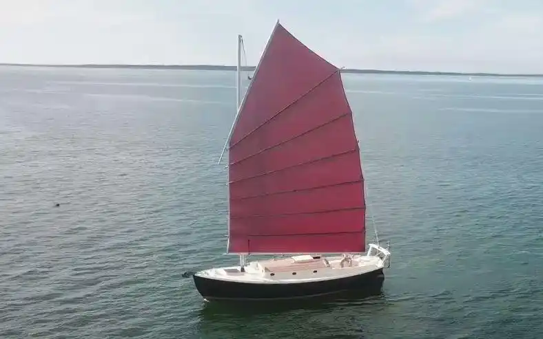 中式帆船 | 漂亮的中式帆装二手巡航船