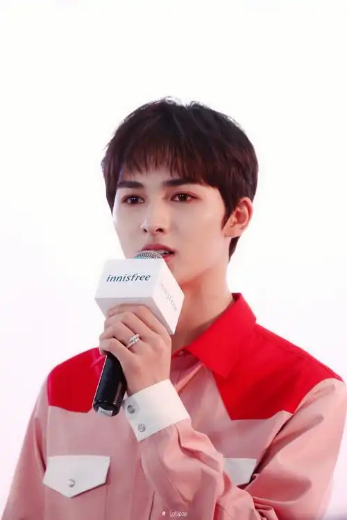 朱正廷好干净帅气可爱