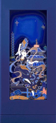 千年汝瓷盛美酒装进飞天宫灯里中秋好礼就是它了檀生活