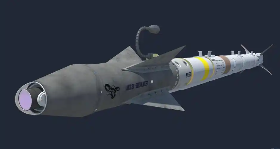 aim-9x近距空空导弹