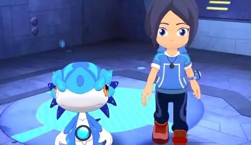 斗龙战士3加比纳好霸气啊暴龙复活1万次都不够打的