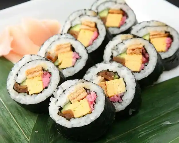 太卷き寿司(futomakizushi).千叶县乡土料理.