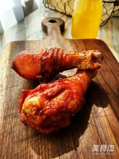 麻辣炸鸡腿的做法