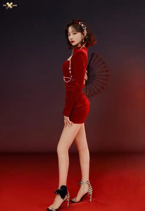 the9助阵《青春有你3》,全开麦一首《爱的恰恰舞》嗨翻全场!_刘雨昕