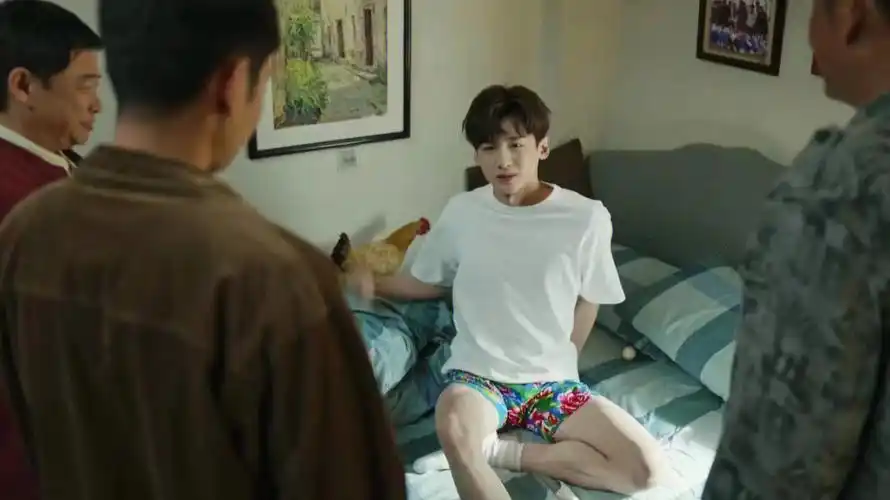 我们的新时代白敬亭