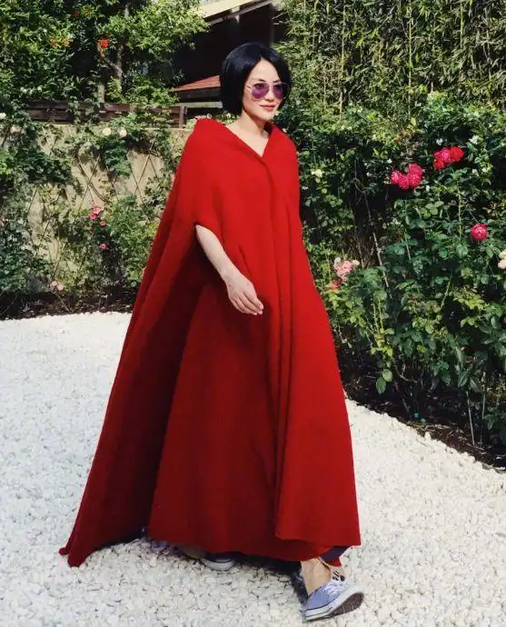 王菲罕见旗袍造型做自己是女人最重要的事