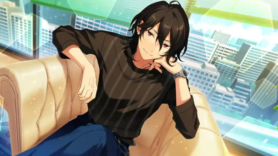 朔间零 【大战争】&【老师】 偶像梦幻祭2