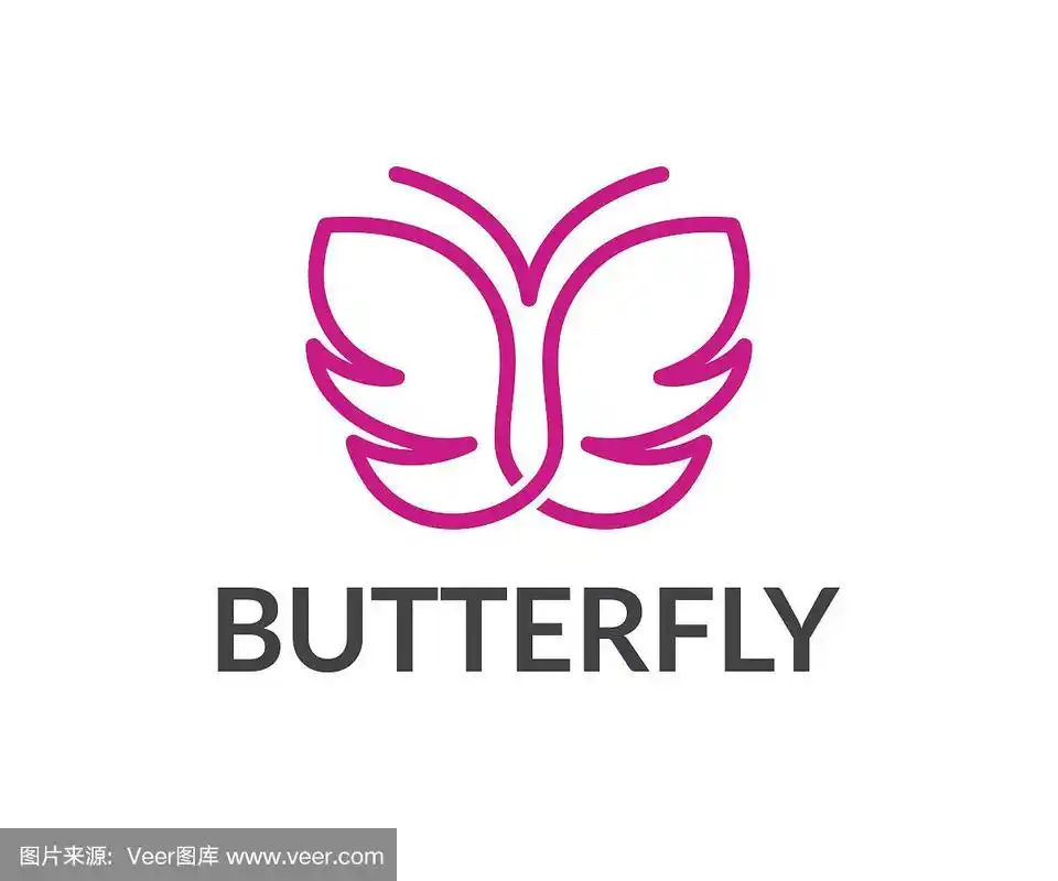 蝶泳,矢量,图标,蝴蝶马利筋,蝴蝶网