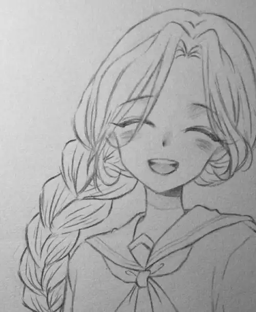 画小女孩 - 简书