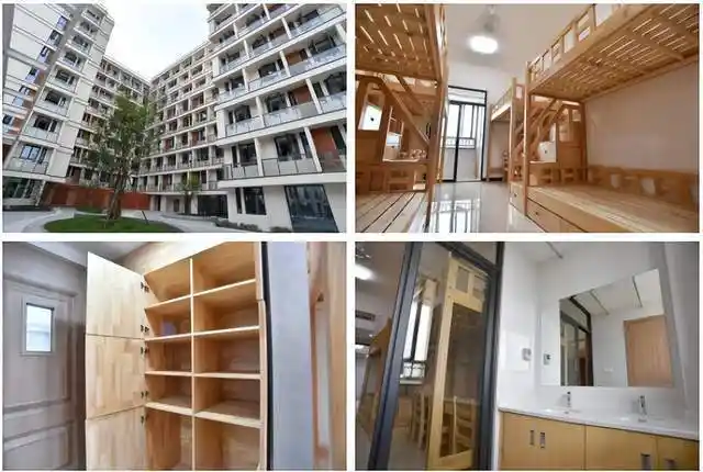 空调,独卫,24h热水,高中宿舍比大学还要卷 - 知乎