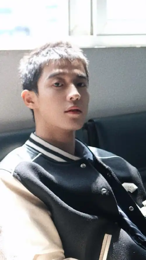 吴宇恒剪短发了##吴宇恒猕猴桃同款发型