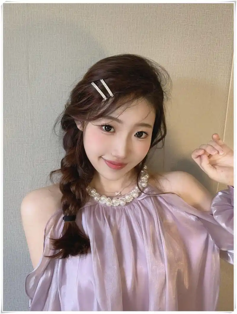 侧边麻花辫太好看了!