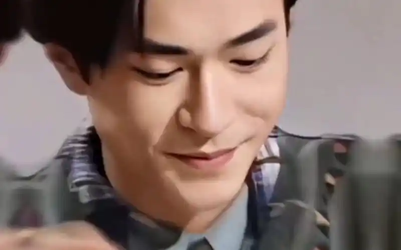 又帅又萌又白呀!#最帅男神 #古天乐 #眼神杀 #最美侧颜