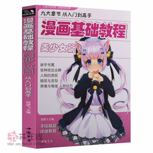 经典全集《漫画基础教程美少女篇》卡通人物篇综合篇手绘精品详细讲解
