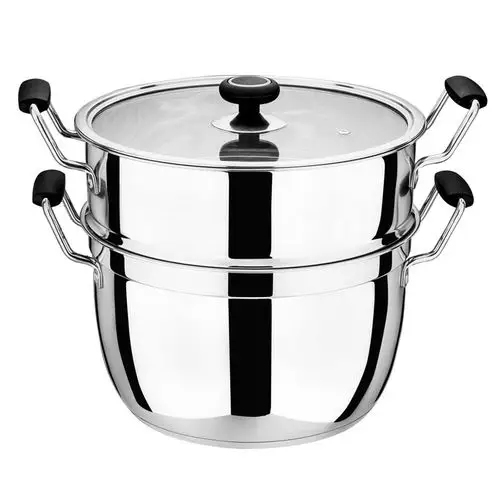 彩骊美厨韩式多用锅(二层)