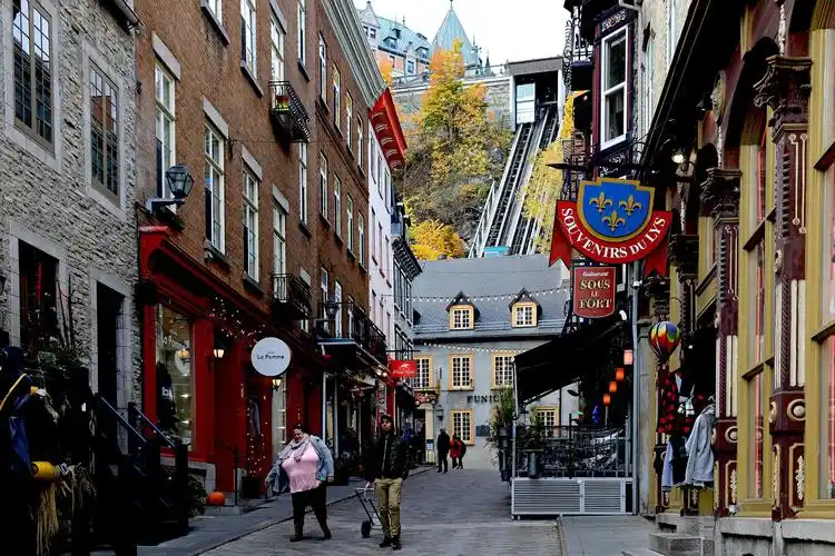 红枫之旅～加拿大(一)