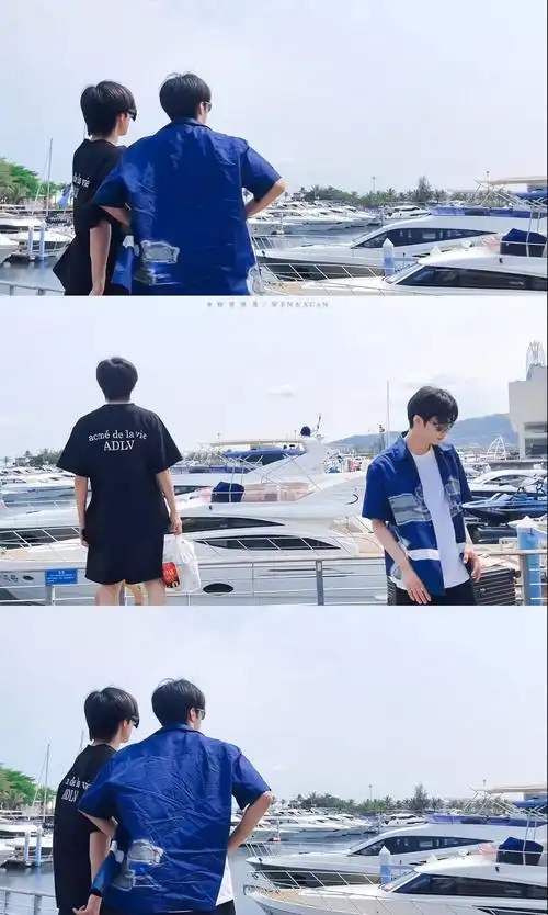 刘耀文×宋亚轩 cr.wb拾壹酒屋