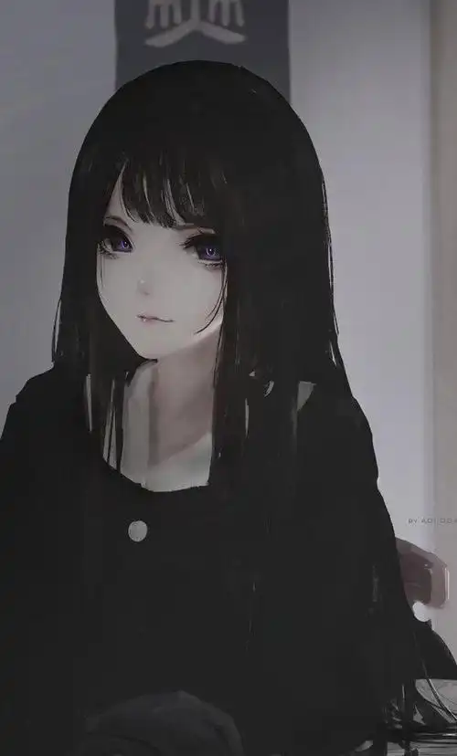 黑色系女生6 - 堆糖,美图壁纸兴趣社区
