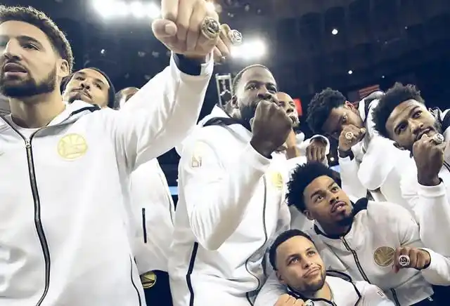 勇士队揭幕战超清图集