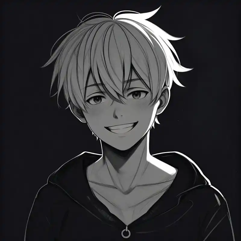 97 暗黑系男生头像精选 94 今天给大家带来一组暗黑风格的男生