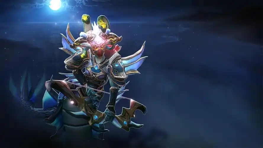 美杜莎图片dota2英雄图片