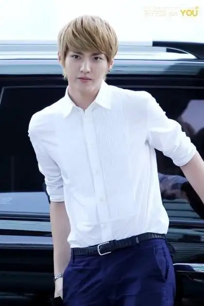 exo李敏镐金秀贤鹿晗吴亦凡 白衬衫男神全盘点【组图】 (15)