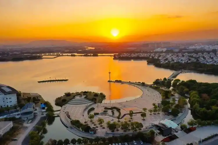 来啦!70000平方米的湖滨公园!_澎湃号·政务_澎湃新闻-the paper