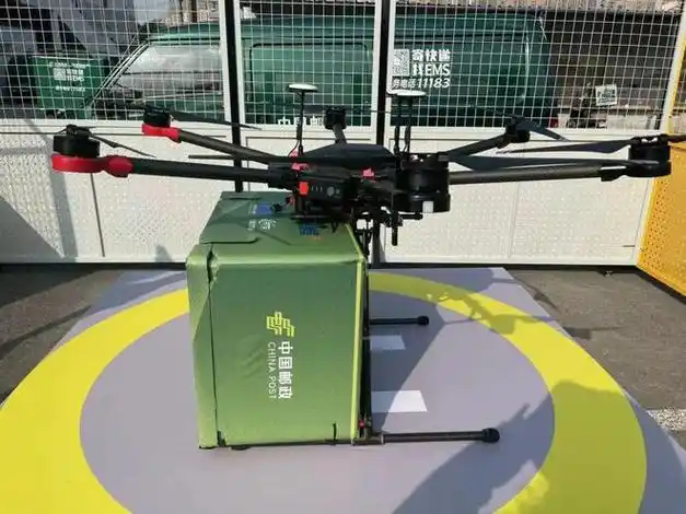 刚刚,"空中快递员"来了|物流|快件|无人机|航空器|全国快递员上岗率