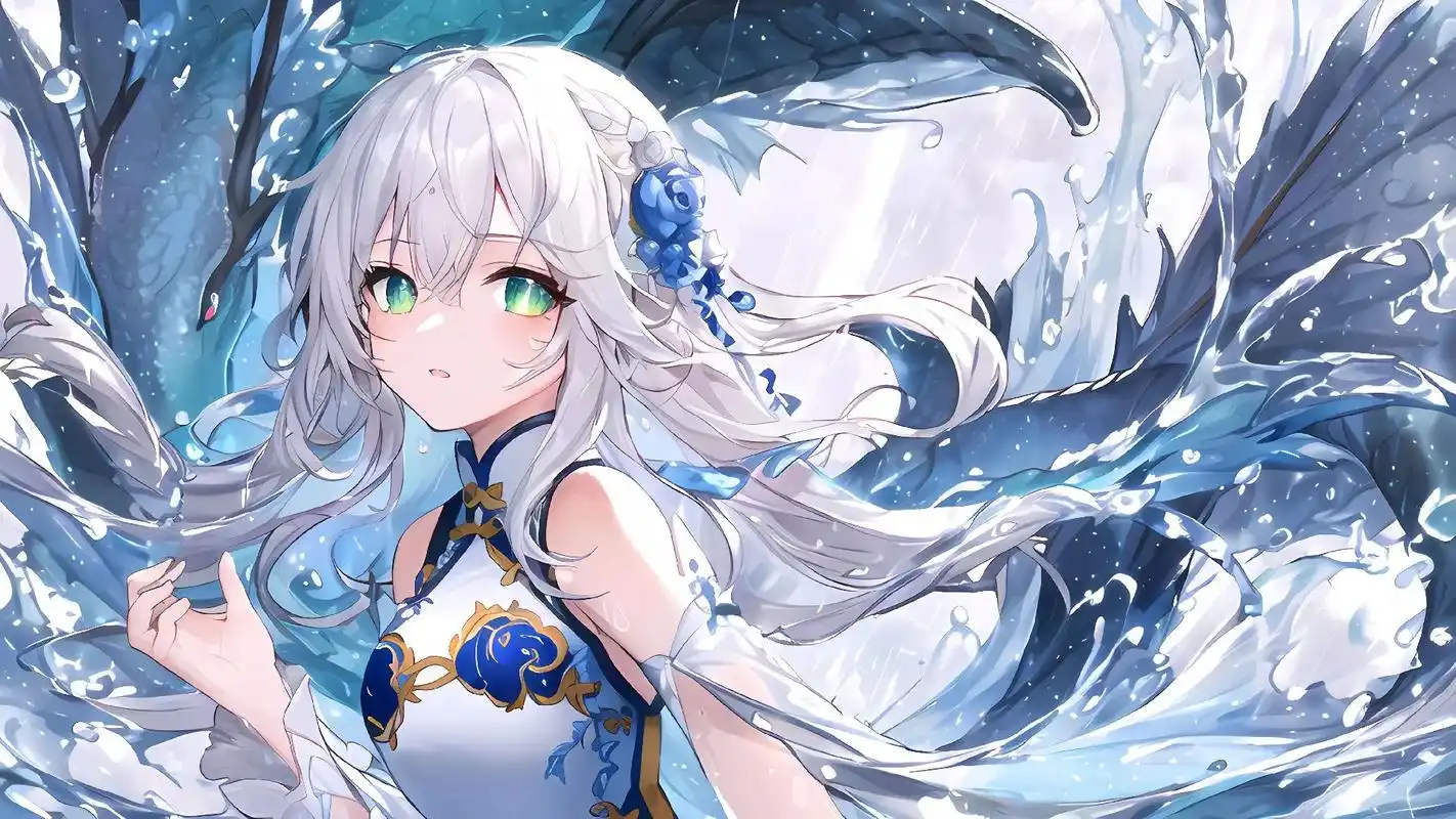 ai绘图 #二次元 #动漫 #绝美壁纸 #动漫壁纸  - 抖音