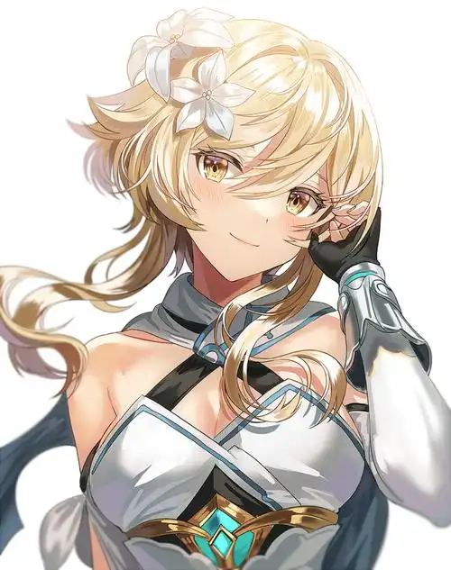 原神荧p站同人图集高清壁纸原画