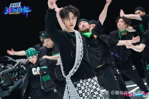 这就是街舞4王一博队长黑豹战队一波王炸boom来了