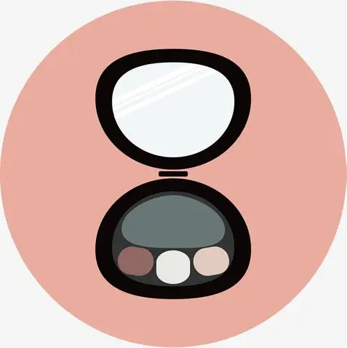 矢量美容美妆护肤品小图标png素材下载_高清图片png格式(编号