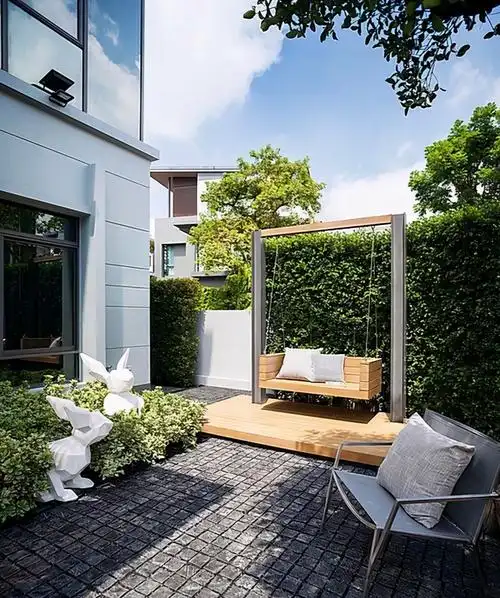 50种现代简约风格庭院,你想要的都在这里