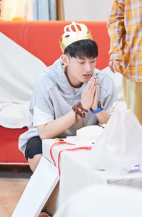 黄子韬微博写真图片集