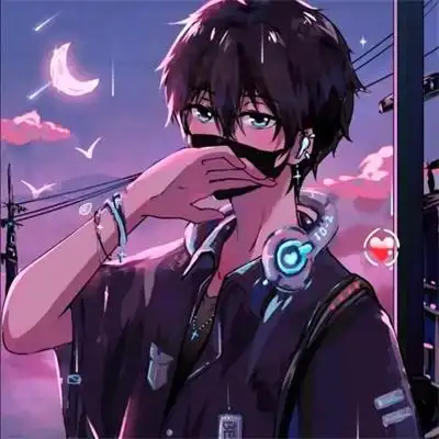 卡通高冷霸气男头像 帅气超拽动漫头像男