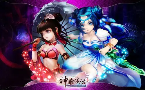 动作网游《神雕侠侣》新版壁纸图赏 - 游戏壁纸 - app178手游网图库