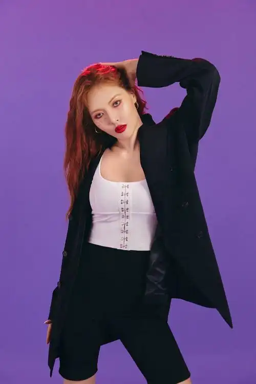 泫雅性感靓丽写真图片