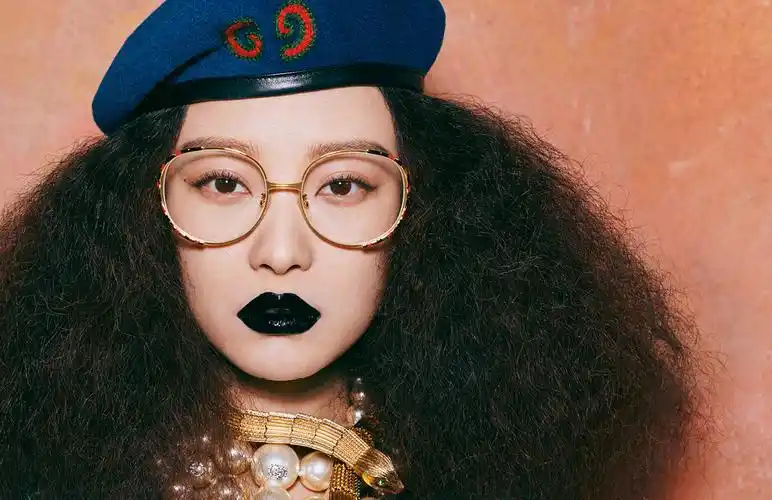 倪妮,金钟仁倾情演绎古驰2020秋冬眼镜广告形象大片