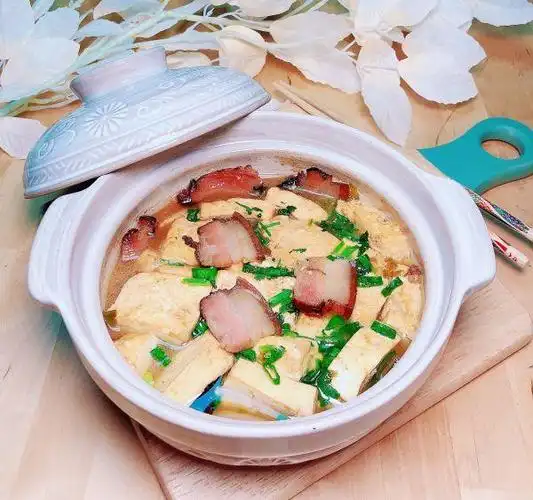 小白轻松驾驭-石锅腊肉豆腐 中小学生做饭指南