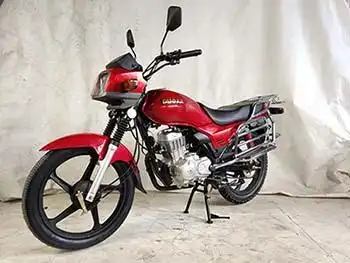 大江牌dj150-6两轮摩托车